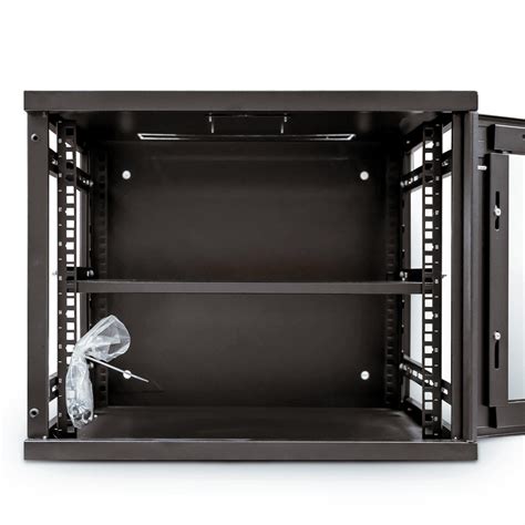 kenable Data Cabinet Rack Mounted Networking FLAT PACK 9U Wall Moun...