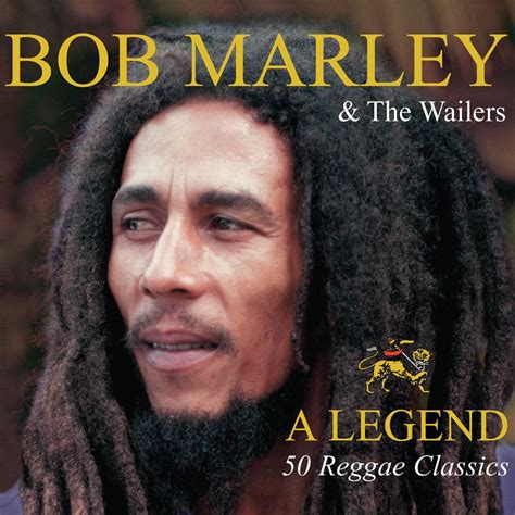 Marley Bob & The Wailers | 3 CD Legend / 50 Reggae Classics / 3CD | Musicrecords