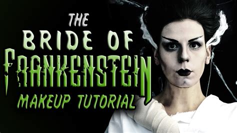 Bride Of Frankenstein Makeup Tutorial | Saubhaya Makeup