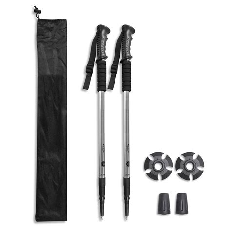 Trekking Pole Backpacking Tent Combo Pack Includes Aluminum Trekking ...