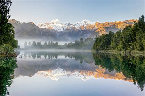 Lake Matheson reflection Photograph by Martin Capek