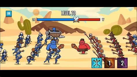 STICK WARS 2 GAMEPLAY - PARTE 4 LVL 61 - 70 - YouTube