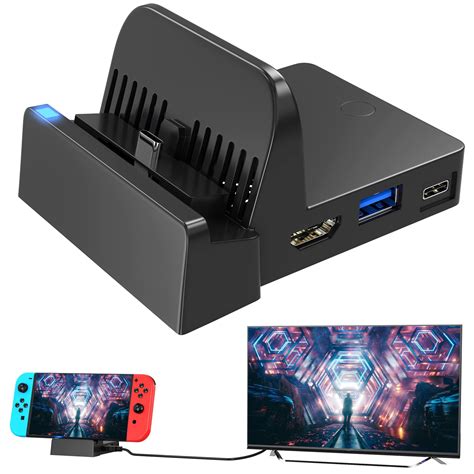 Docking Station for Nintendo Switch/Switch OLED Charging Dock with HDMI ...