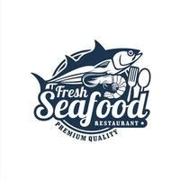 Seafood Logo Vector