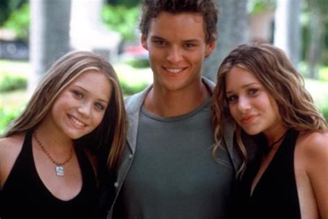 Holiday in the Sun: Mary-Kate and Ashley Olsen with Austin Nichols. Gêmeas Olsen, Filmes, Ashley ...