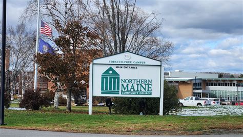 Police release man who had a gun at Northern Maine Community College