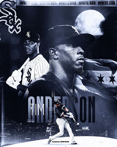 Tim Anderson // White Sox :: Behance