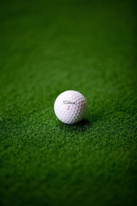 Golf Ball Wallpaper Background