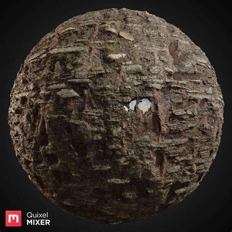 Creating Intricate Materials Using Quixel Mixer | Environmental art, Intricate, Material