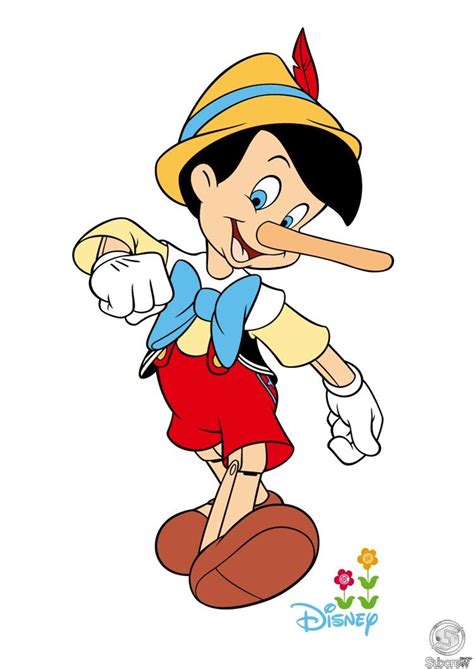 Pinocchio Clipart - Clipart Suggest | Disney cartoon characters, Walt ...