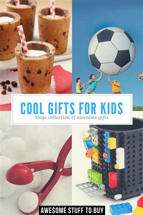 Cool Gifts for Kids [Over 150 Items] - Awesome Stuff to Buy