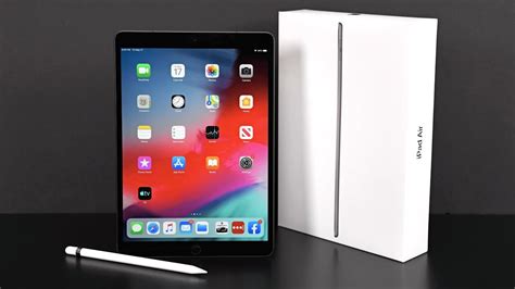 Apple iPad Air 3 (2019): Unboxing & Review - YouTube