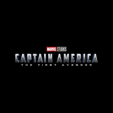 Captain America The First Avenger Logo | Captain america movie, Captain ...