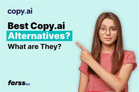 13 Best Copy.ai Alternatives & Competitors for 2024 (Free & Paid) - ForssInc