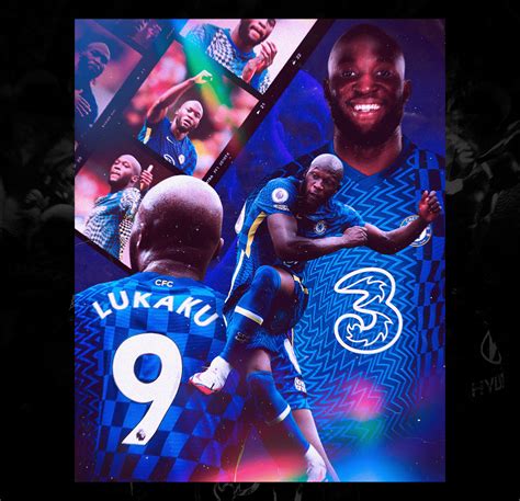 Romelu Lukaku - Chelsea FC on Behance