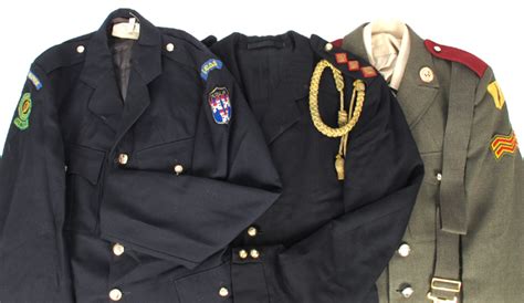 Irish military and civil uniforms at Whyte's Auctions | Whyte's - Irish ...