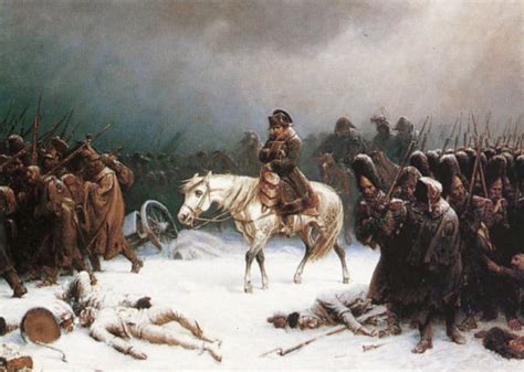 When Napoleon Invaded Russia, Freezing Weather And Determined Defenders ...