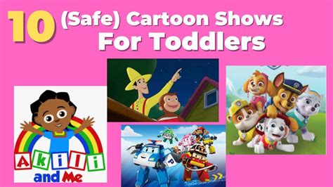 10 Best Cartoon Shows for Kids + Why they are safe #cartoon #tvtime # ...