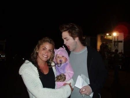 Robert Pattinson Asked to Bite a Baby | Celeb Baby Laundry