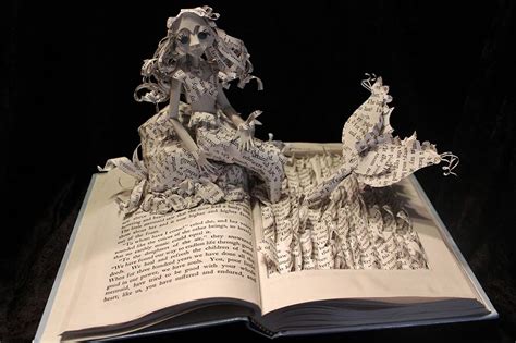 Artist Gives Old Books a Second Life By Making Sculptures Out Of Their ...