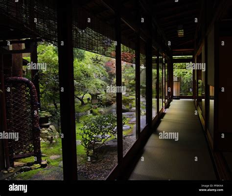 Traditional Hotel in Kyoto (ryokan Stock Photo - Alamy