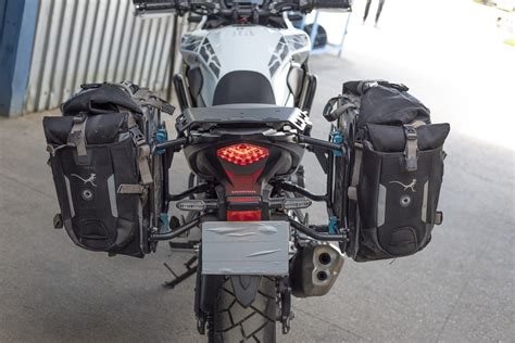 Honda CB500X – Pannier Racks