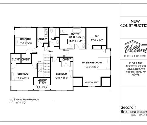 Second Floor Plans