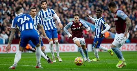 Aston Villa 2–0 Brighton: The pick of the stats - BBC Sport