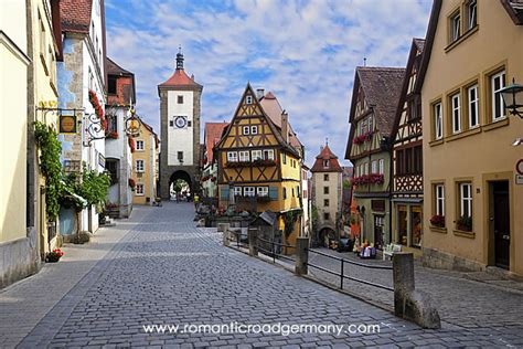 Romantic Road Germany - information, maps and sights