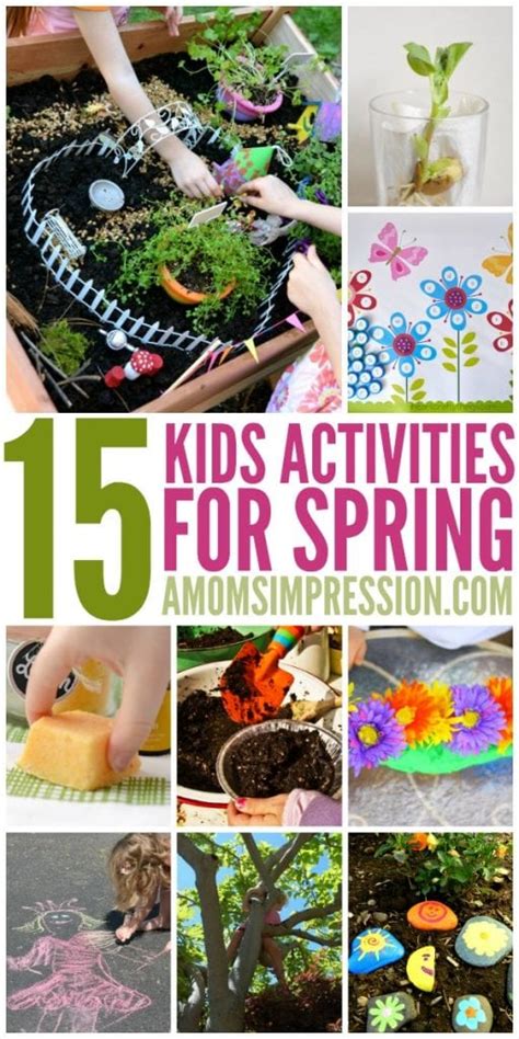 Your Guide to Fun Spring Activities for Kids That They will Actually Love