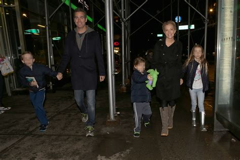 Megyn Kelly Takes Her Family Out for a Quiet Dinner in NYC