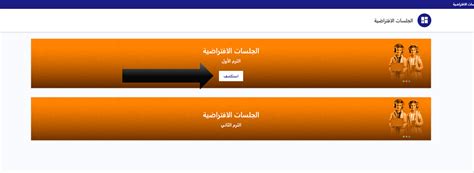 الحضور الخاص بالجلسات الافتراضية – مبادرة أشبال مصر الرقمية