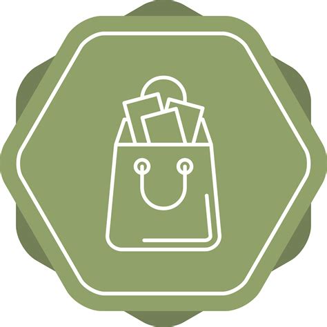 Shopping Bag Vector Icon 15642690 Vector Art at Vecteezy