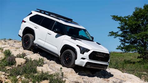 2023 Toyota Sequoia TRD Pro First Drive Review: Stiff Riff on the New Full-Size SUV