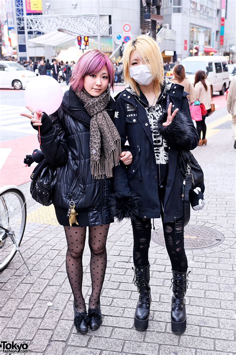 Japanese Girls Street Style in Shibuya – Tokyo Fashion News