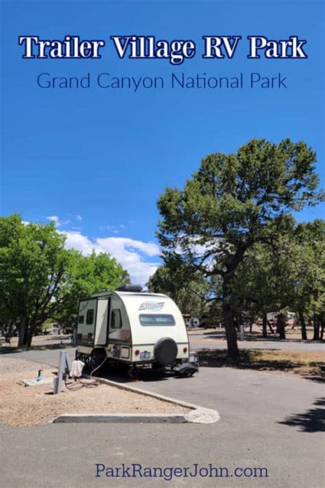 Trailer Village RV Park - Grand Canyon National Park | Park Ranger John