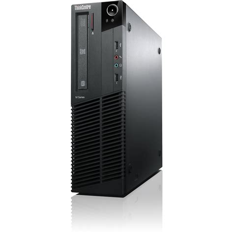 Lenovo ThinkCentre M78 10BU0004US Desktop Computer, AMD A-Series A8 ...