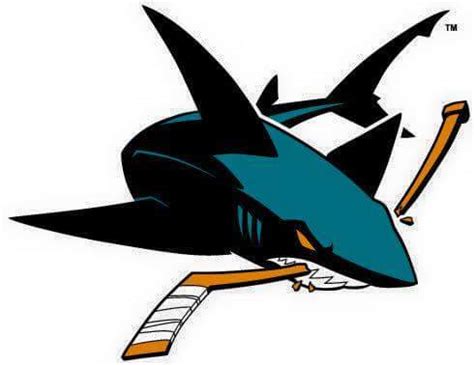 Sharks Hockey Logo - LogoDix