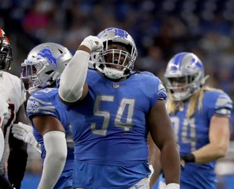 Alim McNeill is strongest member of Detroit Lions NFL defense - Sports ...