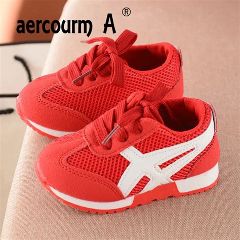 Aercourm A 2018 Children Shoes Autumn New Mesh Breathable Children ...