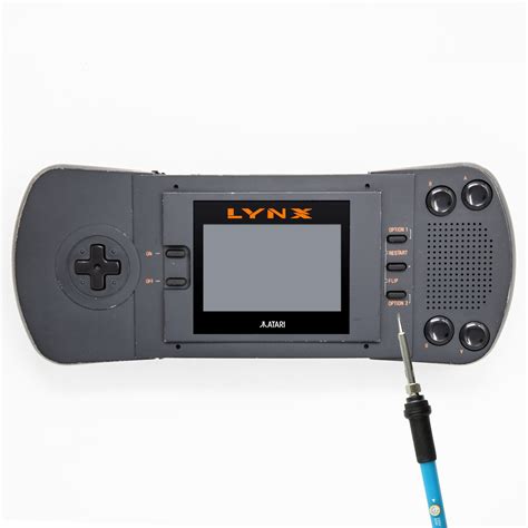 Atari Lynx: Repair Service