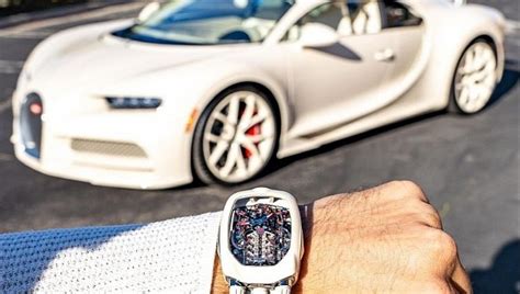 Manny Khoshbin Has the Ultimate Boss Duo, a Bugatti Chiron Hermes and Jacob & Co Timepiece ...