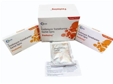 Fosfomycin 3 Gm Sachet at Rs 5500/box | UTI in Panchkula | ID ...