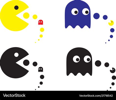 Pacman Vector Art