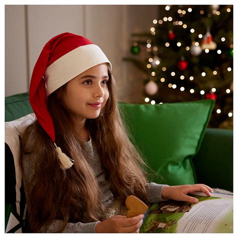 VINTERFINT santa claus hat red/white | IKEA Latvija