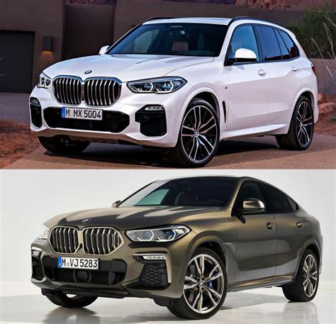 2020 Bmw X5 vs X6