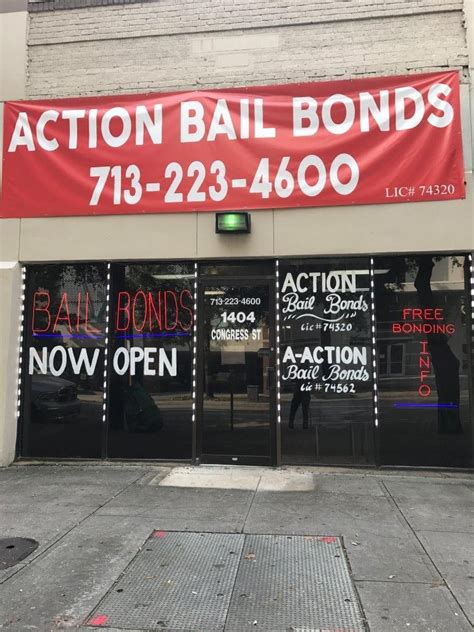 Harris County Bail Bonds | Action Bail Bonds | 24 Hour Bail Bonds Services | Houston, TX