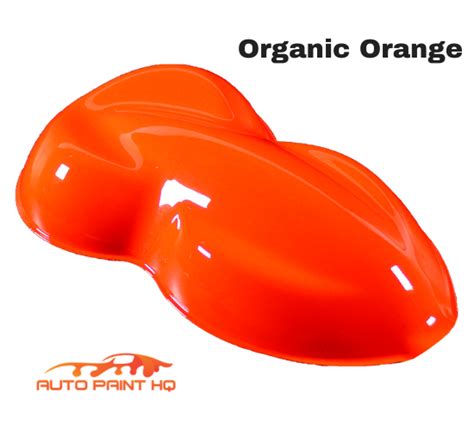 High Gloss Organic Orange Gallon Acrylic Enamel Car Auto Paint Kit ...