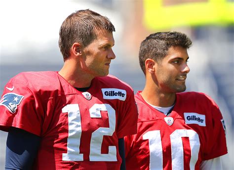 A Tom Brady-Jimmy Garoppolo Trade Could Reportedly Be A Very Realistic Possibility - BroBible