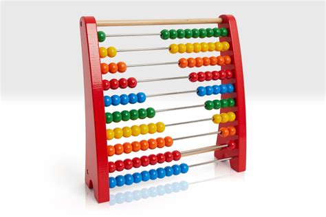 Abacus Frame | Wooden Counting Toy | Beehive Toy Factory